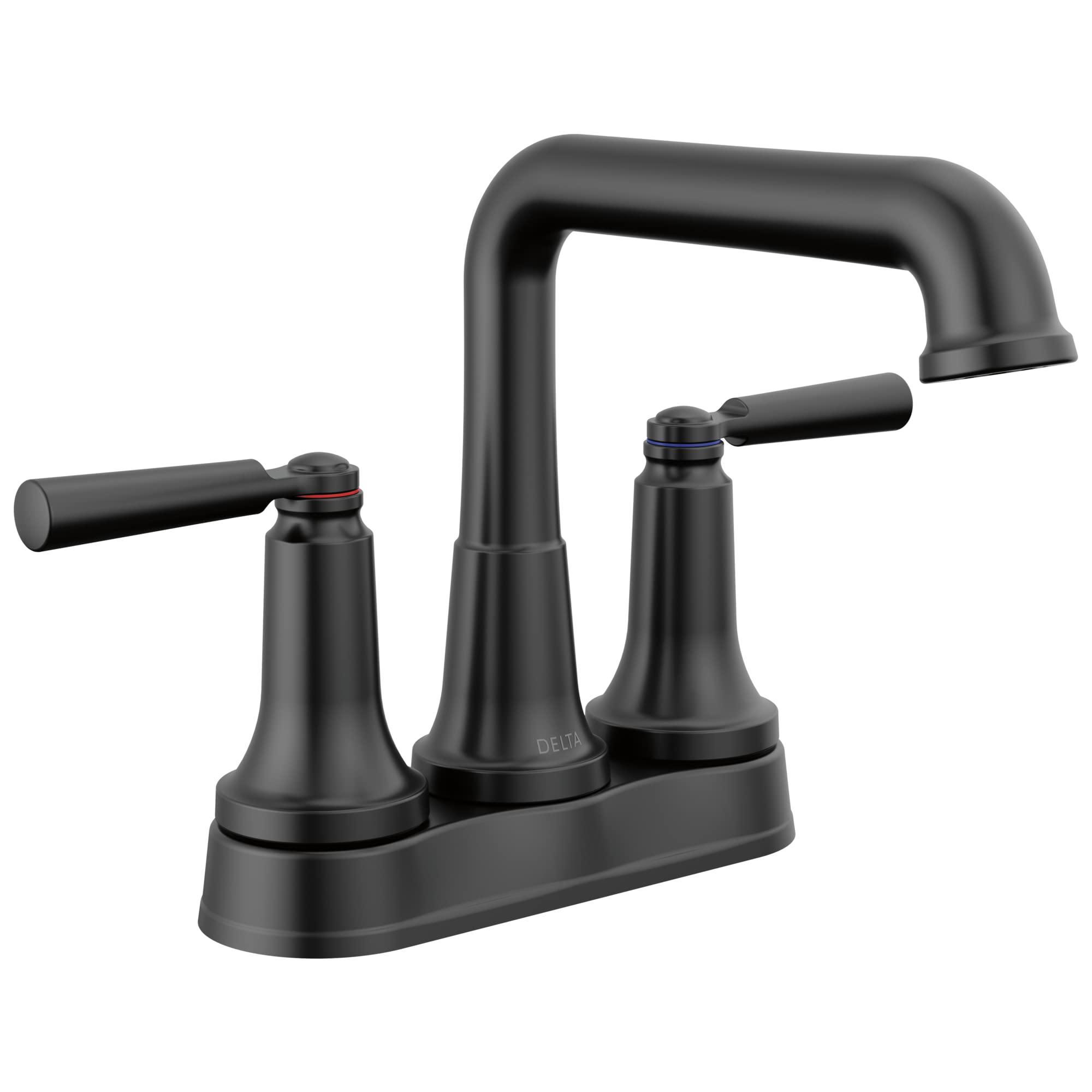 Delta Saylor Two Handle Tract-Pack Centerset Bathroom Faucet