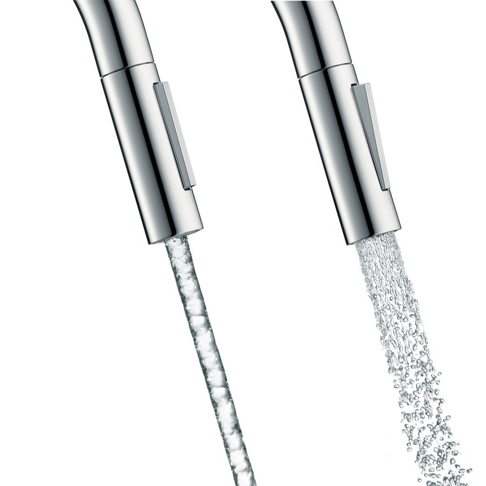 AXOR 10820001 Starck Semi-Pro Kitchen Faucet 2-Spray, 1.75 GPM in Chrome