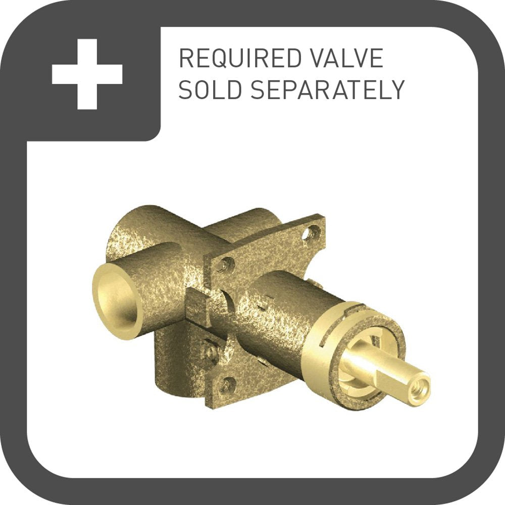 Moen Voss Diverter Transfer Valve Trim Polished in Polished Nickel - T4611NL