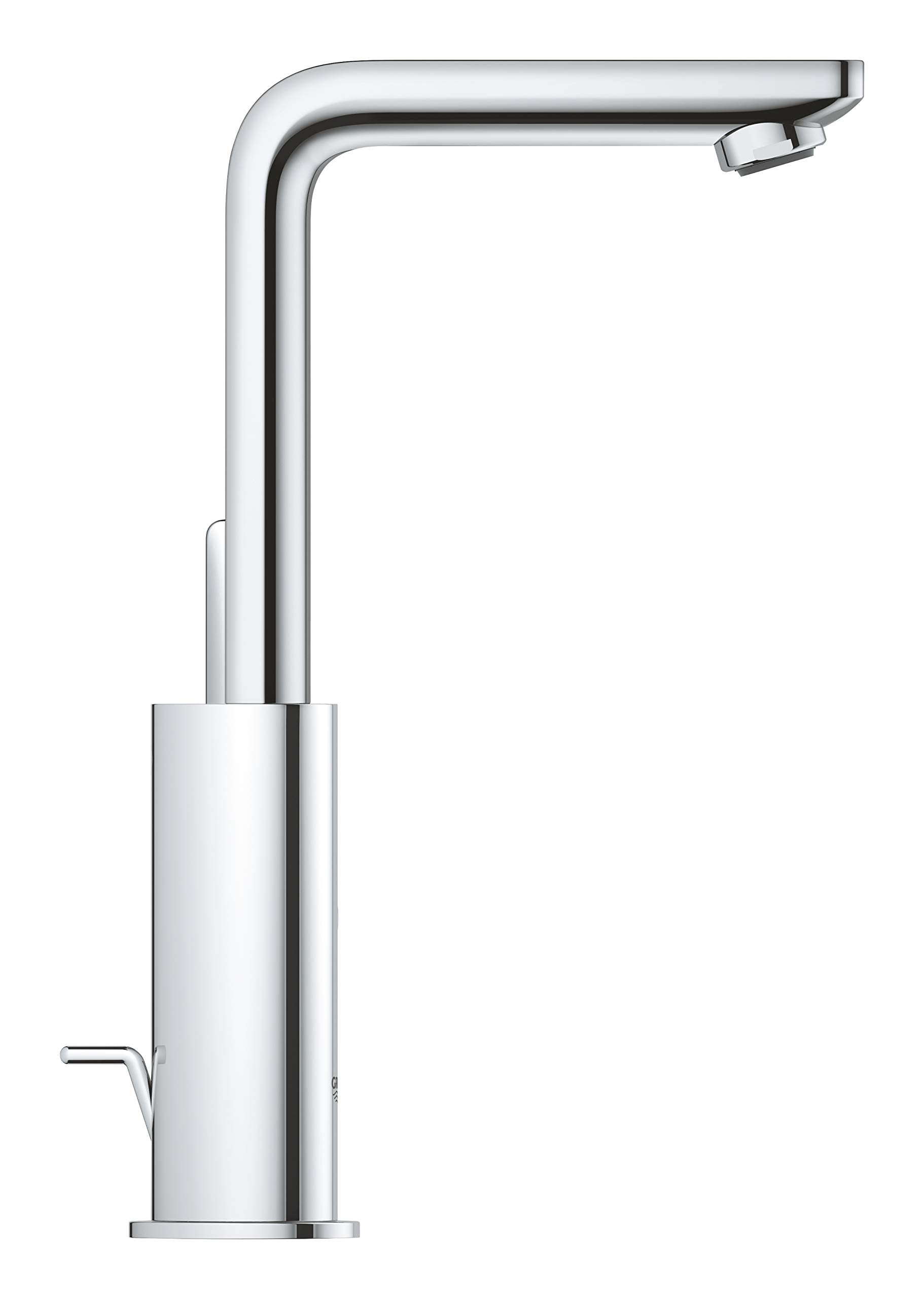 Grohe Lineare 2382500A Single Hole Single-Handle L-Size Bathroom Faucet 1.2 GPM in Grohe Chrome