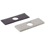 Delta RP78358SS Escutcheon & Gasket - 3 Hole in Stainless Finish