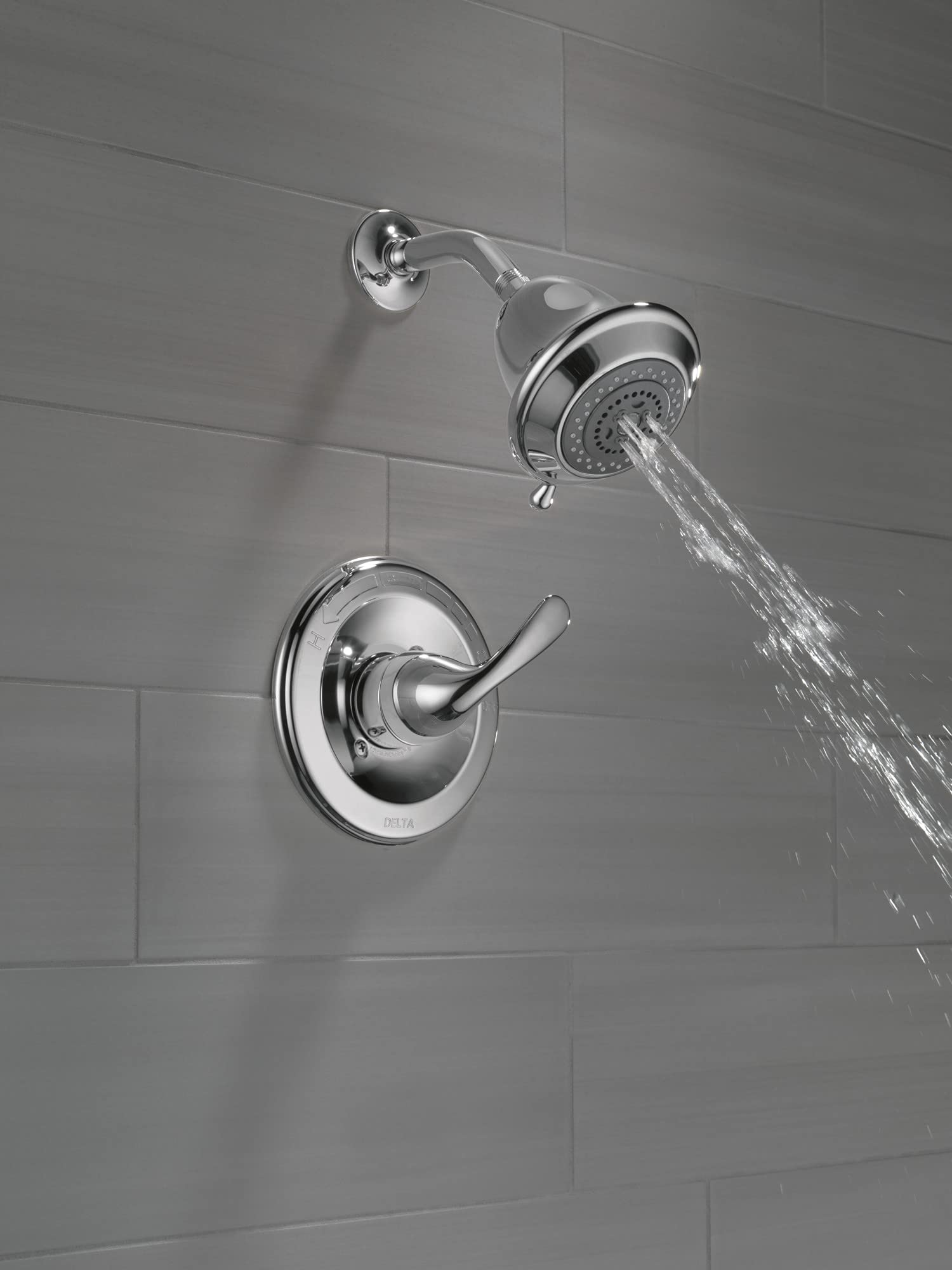 Delta Classic T13220-SHC Monitor 13 Series Shower Trim - Single Handle Lever: Chrome