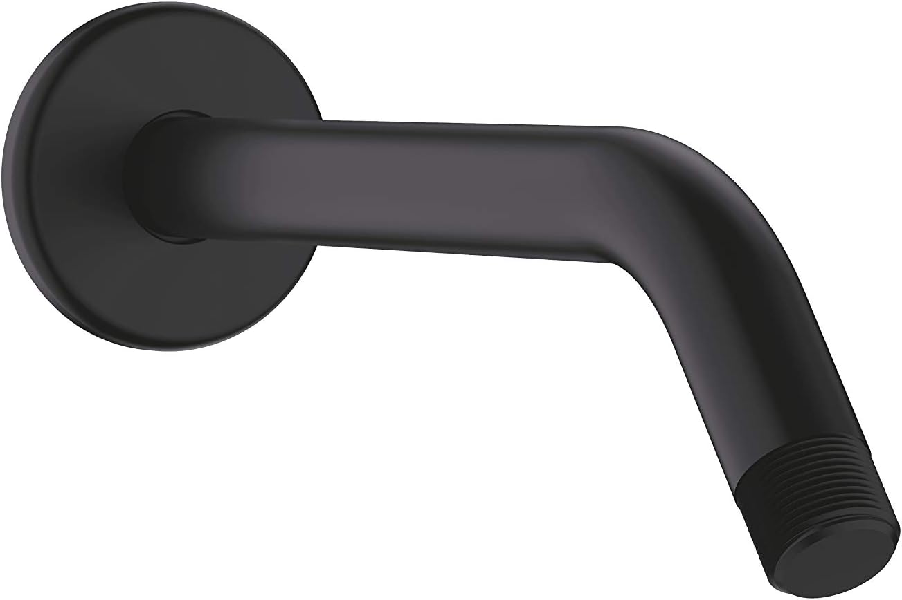 Hansgrohe 04186673 Shower Arm Standard 9" in Matte Black