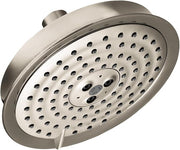 Hansgrohe 28471821 Raindance Classic Shower Head 150 3-Jet, 2.5 GPM in Brushed Nickel
