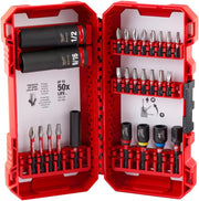 Milwaukee SHOCKWAVE Impact Duty 26 Piece Drive and Fasten Bit Set - 48-32-4408