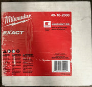 Milwaukee 49-16-2688 EXACT 6 in. Die