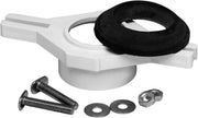 Oatey 43541 2 In. Adjustable Urinal Flange Kit PVC