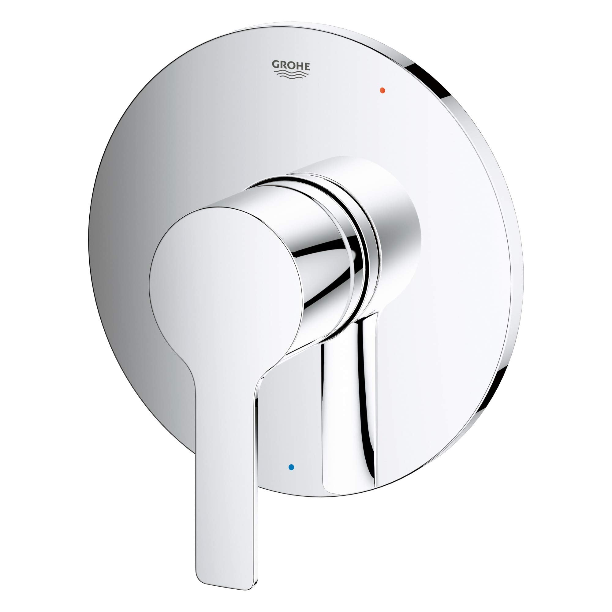 Grohe Lineare 29330000 Pressure Balance Valve Trim with Cartridge in Grohe Chrome