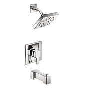 Moen 90 Degree PosiTemp Tub and Shower Trim Kit without Valve in Chrome - TS2713