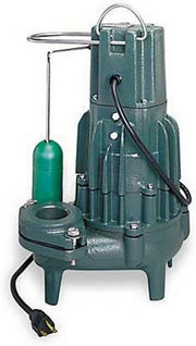 Zoeller N282 282-0002 High Head Waste-Mate Manual Sewage Pump