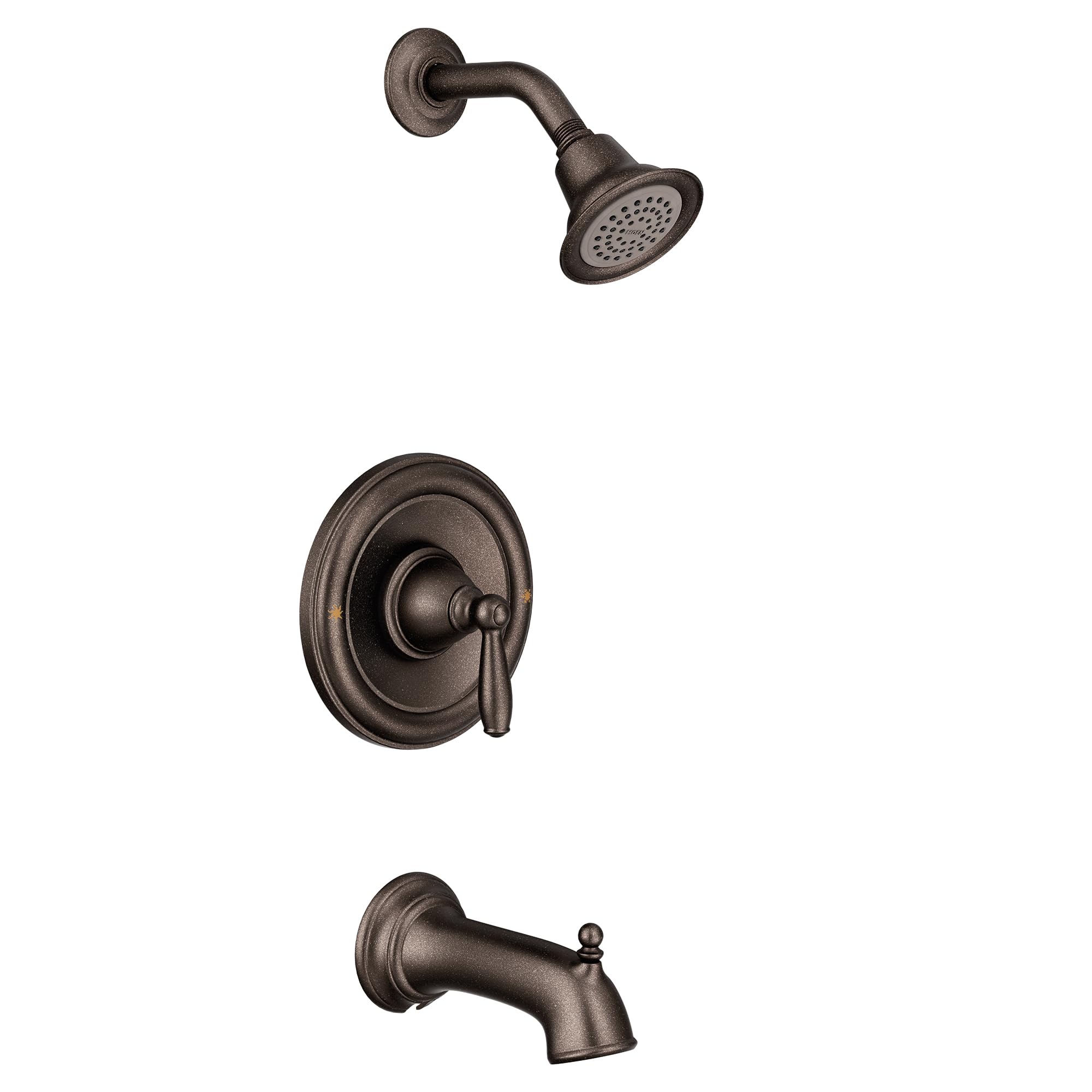 Moen Brantford Posi Temp Pressure Balancing Shower Valve Trim Kit in Oil Rubbed Bronze - T2153ORB
