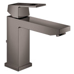 Grohe Eurocube 23670A00 Single Hole Single-Handle M-Size Bathroom Faucet 1.2 GPM in Grohe Hard Graphite