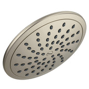 Moen 8 Inch Rain Shower Head in Brushed Nickel - 6345BN