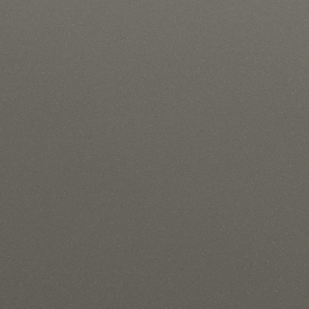 Volcano gray composite sink surface with speckled texture and matte finish.