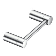Moen Align Modern Double Post Wall Mount Pivoting Toilet Paper Holder for Easy Roll Change in Chrome Modern - YB0408CH