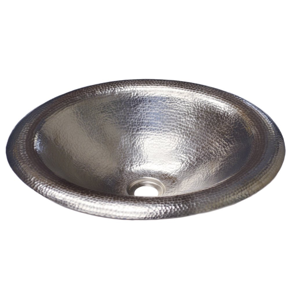 Native Trails CPS586 Maestro Bathroom Sink Lotus: Brushed Nickel