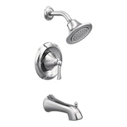 Moen Wynford Posi Temp Tub and Eco Performance Shower Trim Kit in Chrome - T4503EP