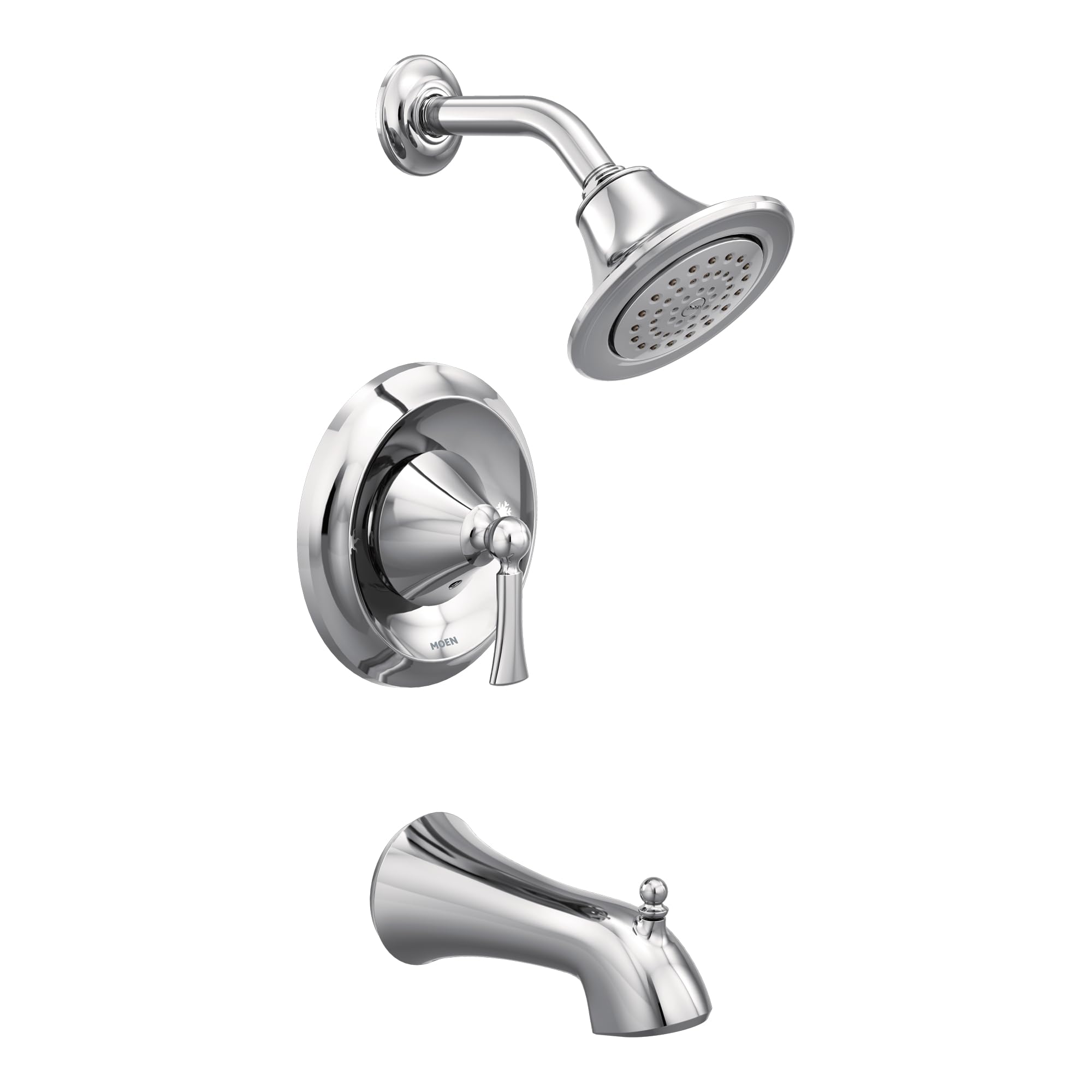 Moen Wynford Posi Temp Tub and Eco Performance Shower Trim Kit in Chrome - T4503EP