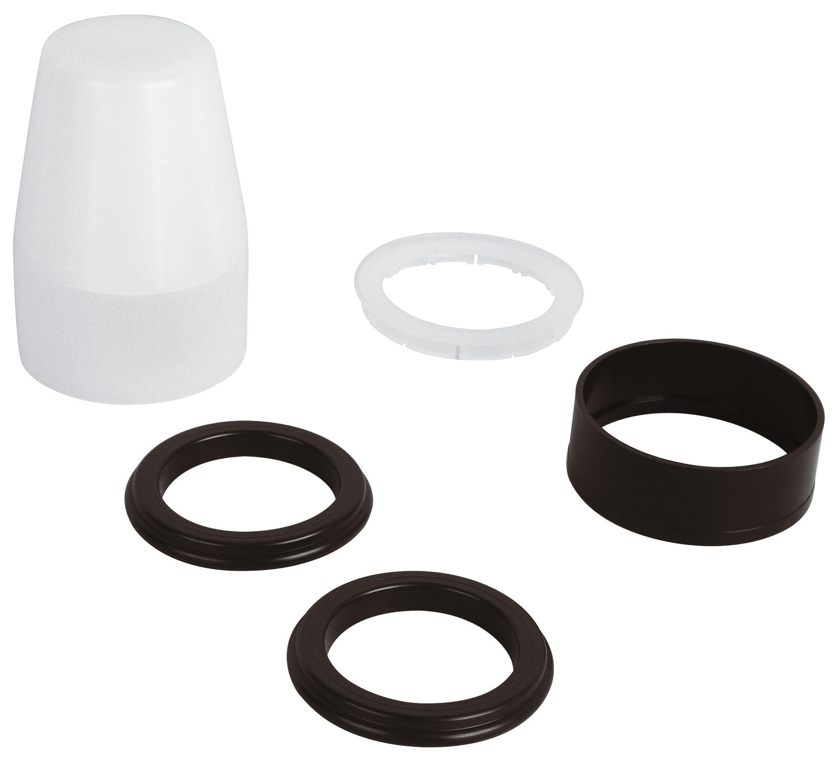 Grohe Repair Parts 46429K00 Seal Kit in Grohe Black