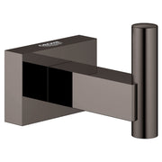 Grohe Essentials Cube 40511A01 Robe Hook in Grohe Hard Graphite