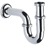 Grohe Repair Parts 28947000 1 1/4" P-Trap in Grohe Chrome