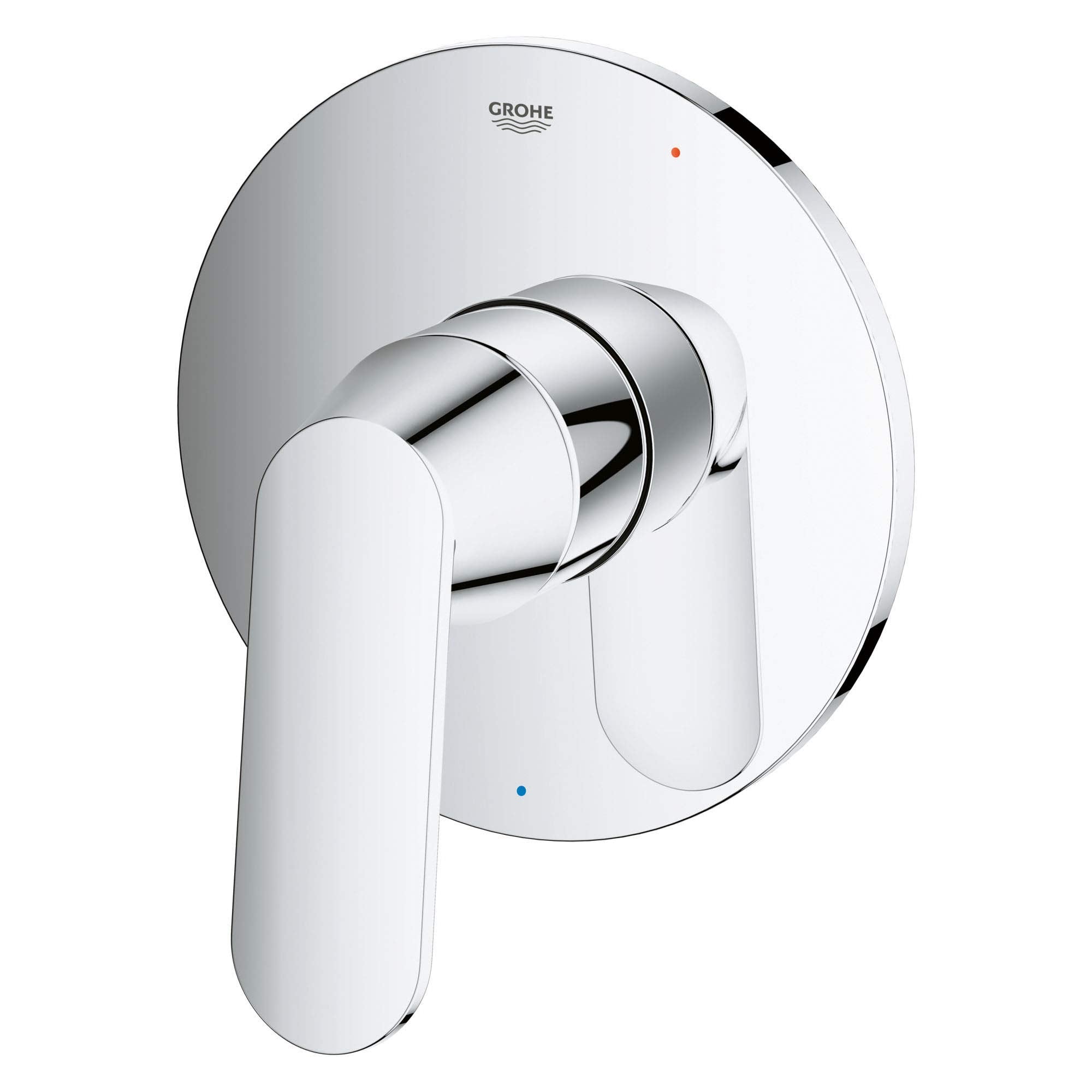 Grohe Eurosmart Cosmopolitan 14463000 Pressure Balance Valve Trim with Cartridge in Grohe Chrome