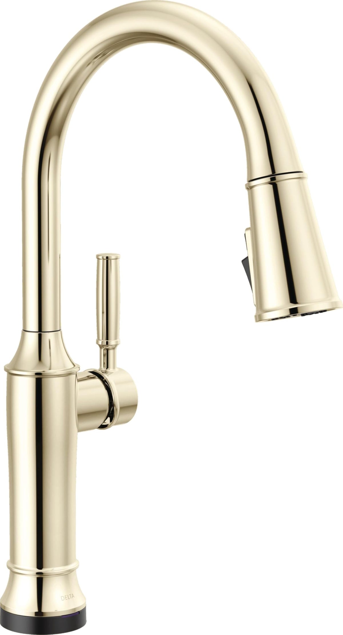 Delta Renaldi 1.8 GPM Single Hole Touchless Pull-Down Kitchen Faucet