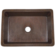 Native Trails CPK293 Cocina 30" Kitchen Sink: Antique Copper