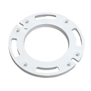 Oatey Closet Flange Spacer, 1/2" Height, PVC in White - 43646 - 25 pack