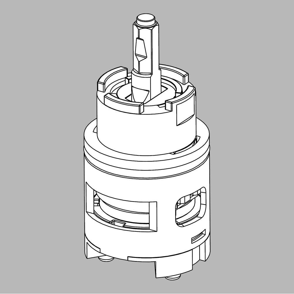 Brizo RP43221 Ceramic Cartridge