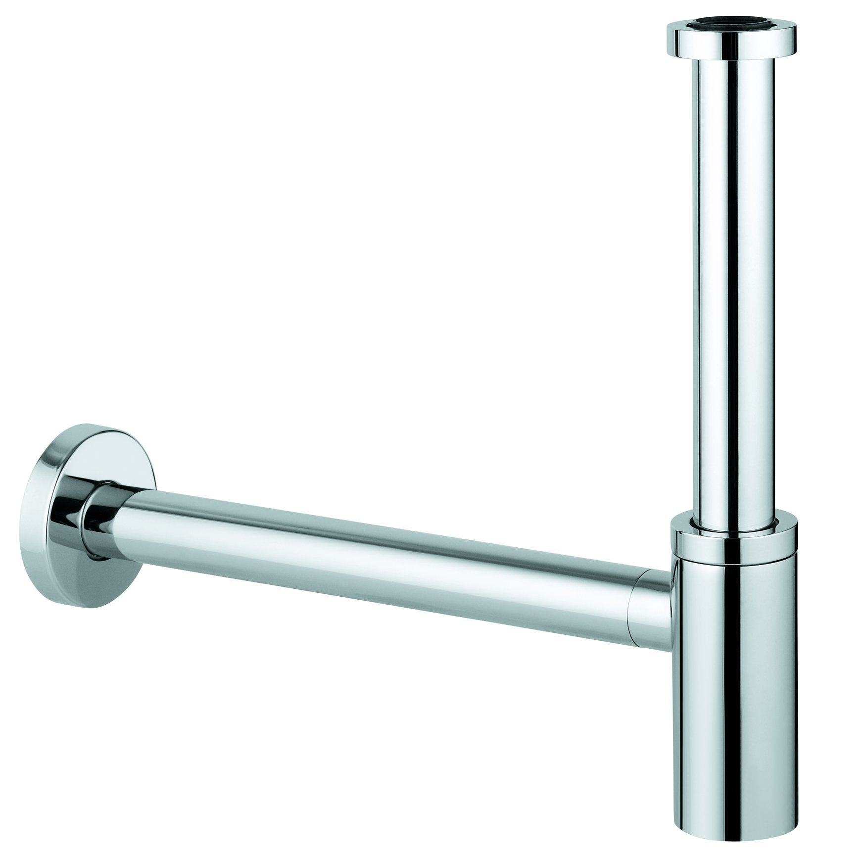 Grohe Repair Parts 28912000 Waste Trap Basin 1 1/4In in Grohe Chrome