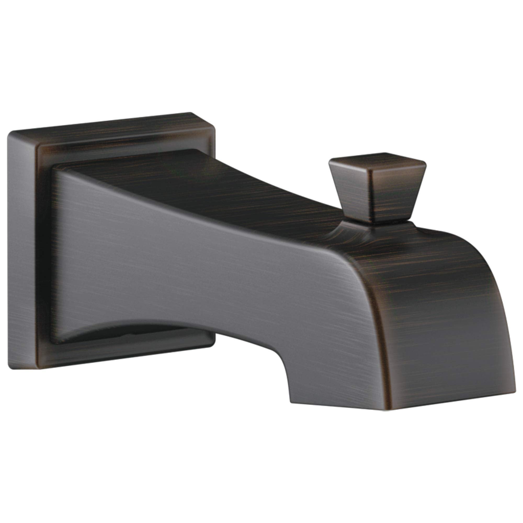 Delta Flynn RP77091RB Tub Spout - Pull-Up Diverter in Venetian Bronze Finish