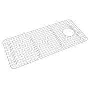 Rohl Lancaster Wire Sink Grid For RC3618 Kitchen Sink in Stainless Steel - WSG3618SS