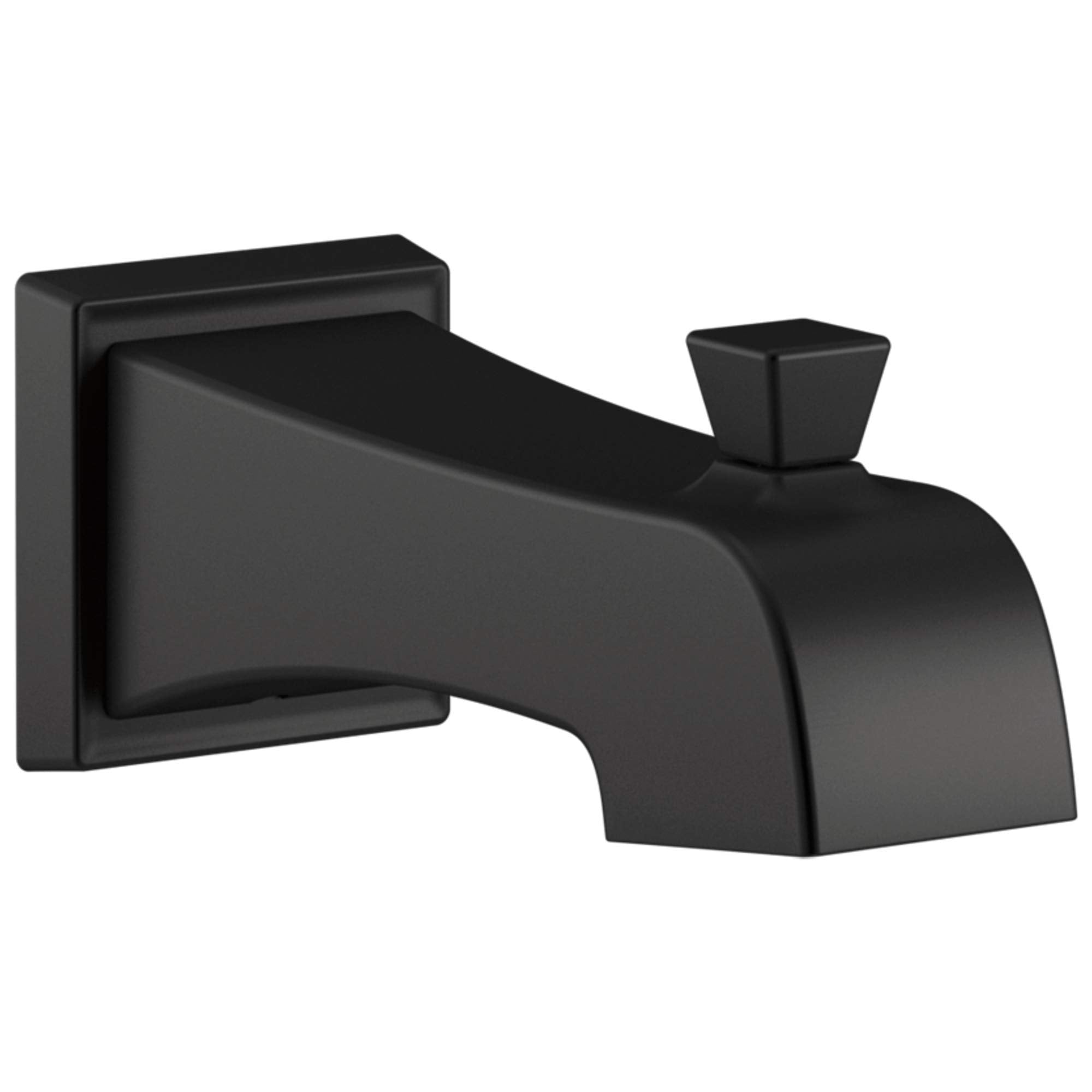 Delta Ashlyn RP77091BL Tub Spout - Pull-Up Diverter in Matte Black Finish