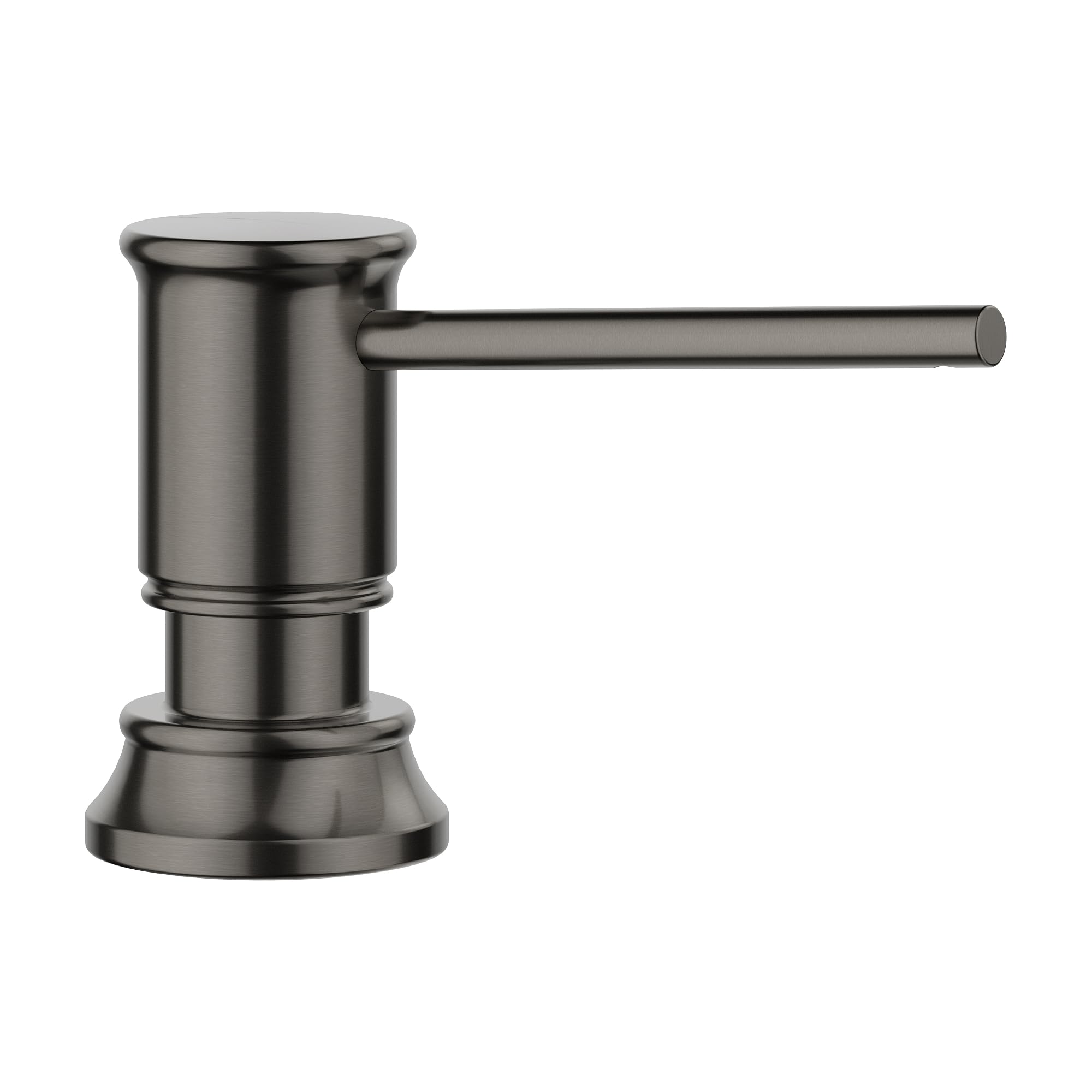 Blanco Built-In Soap Dispenser in Satin Dark Steel - 443270