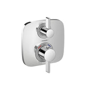 Hansgrohe 15708001 Ecostat E Thermostatic Trim with Volume Control and Diverter in Chrome