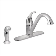 Moen Camerist One Handle Low Arc Kitchen Faucet in Chrome - 7840