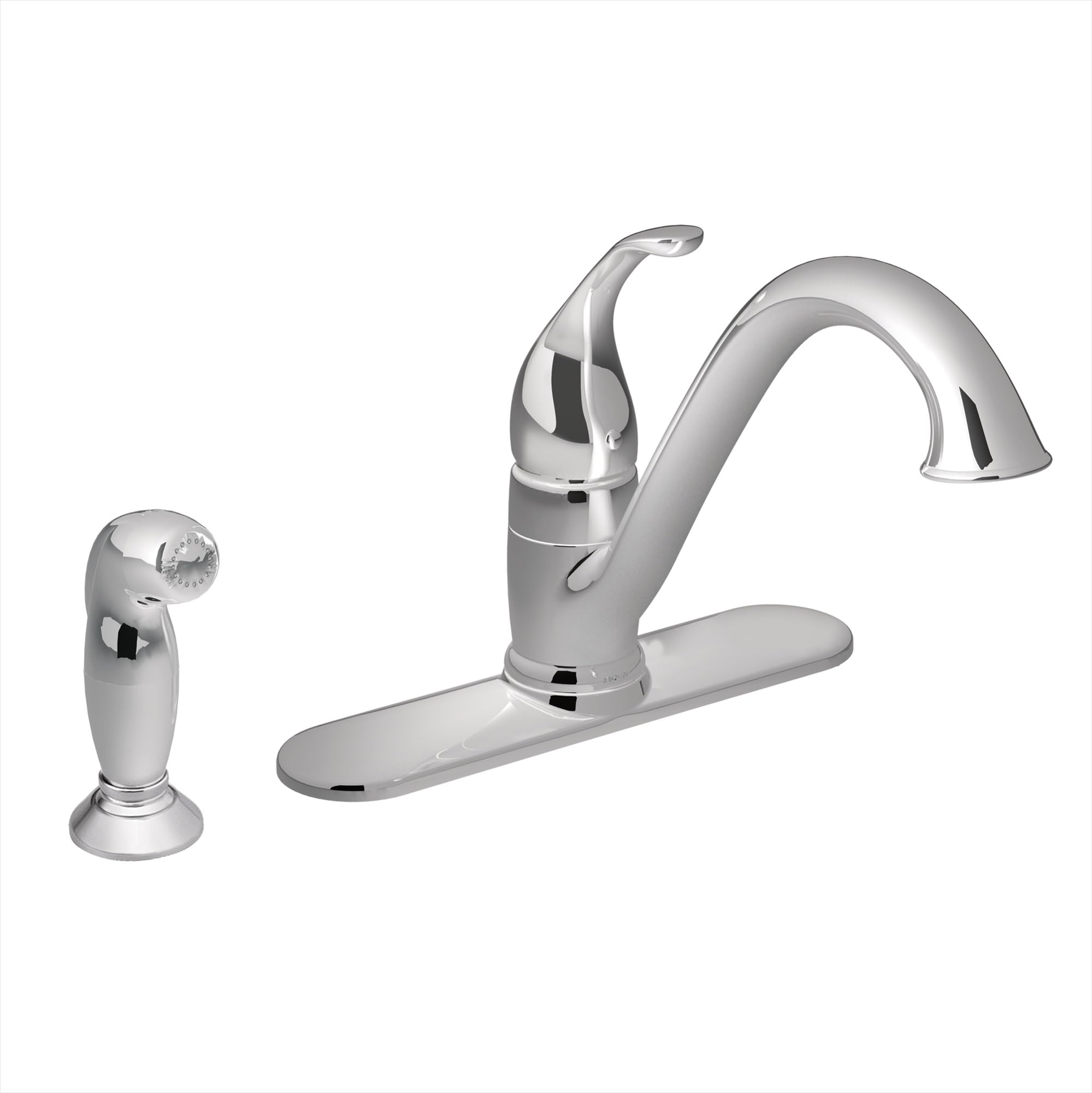 Moen Camerist One Handle Low Arc Kitchen Faucet in Chrome - 7840