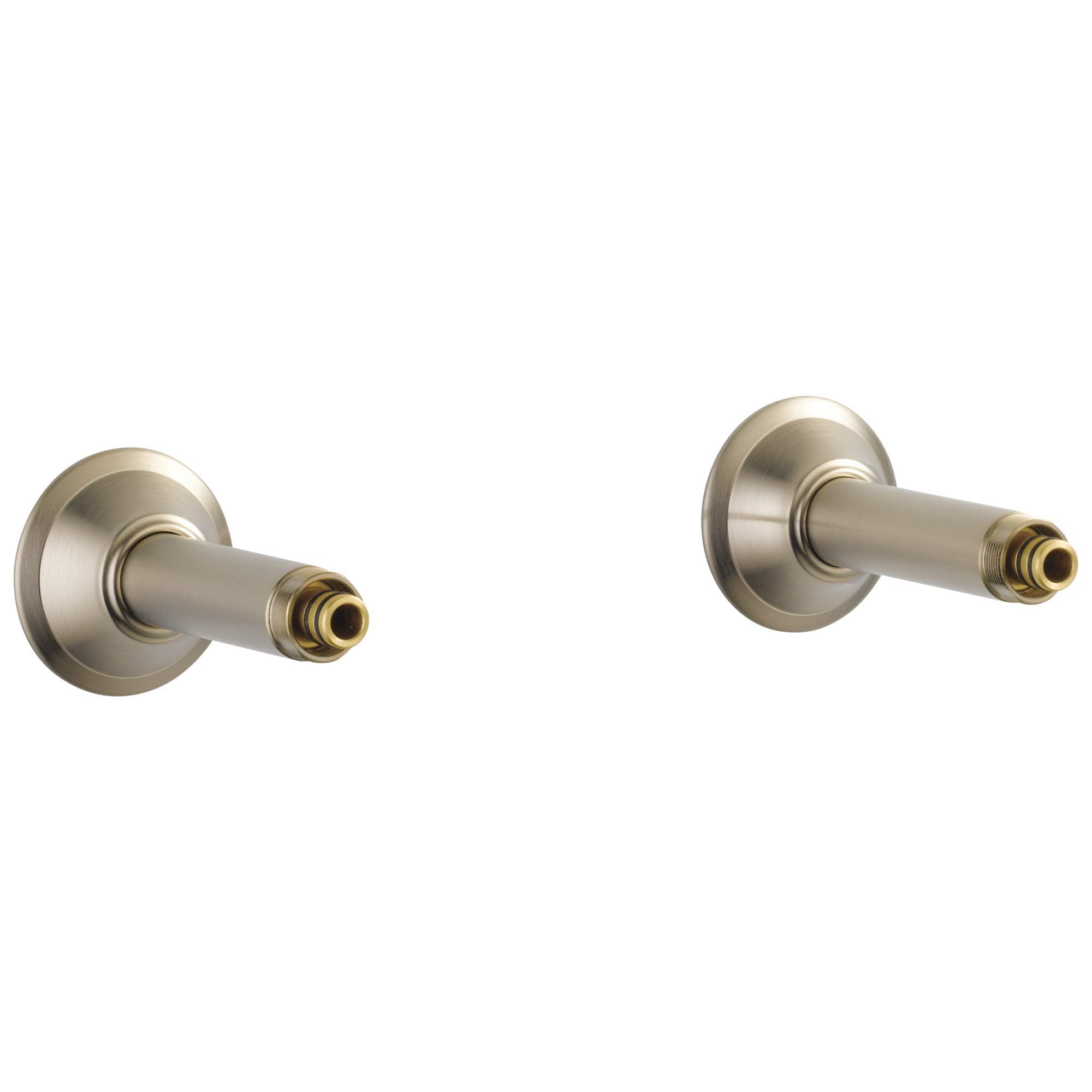 Brizo RP73764BN Traditional WALL MOUNT TUB FILLER UNIONS: Brushed Nickel