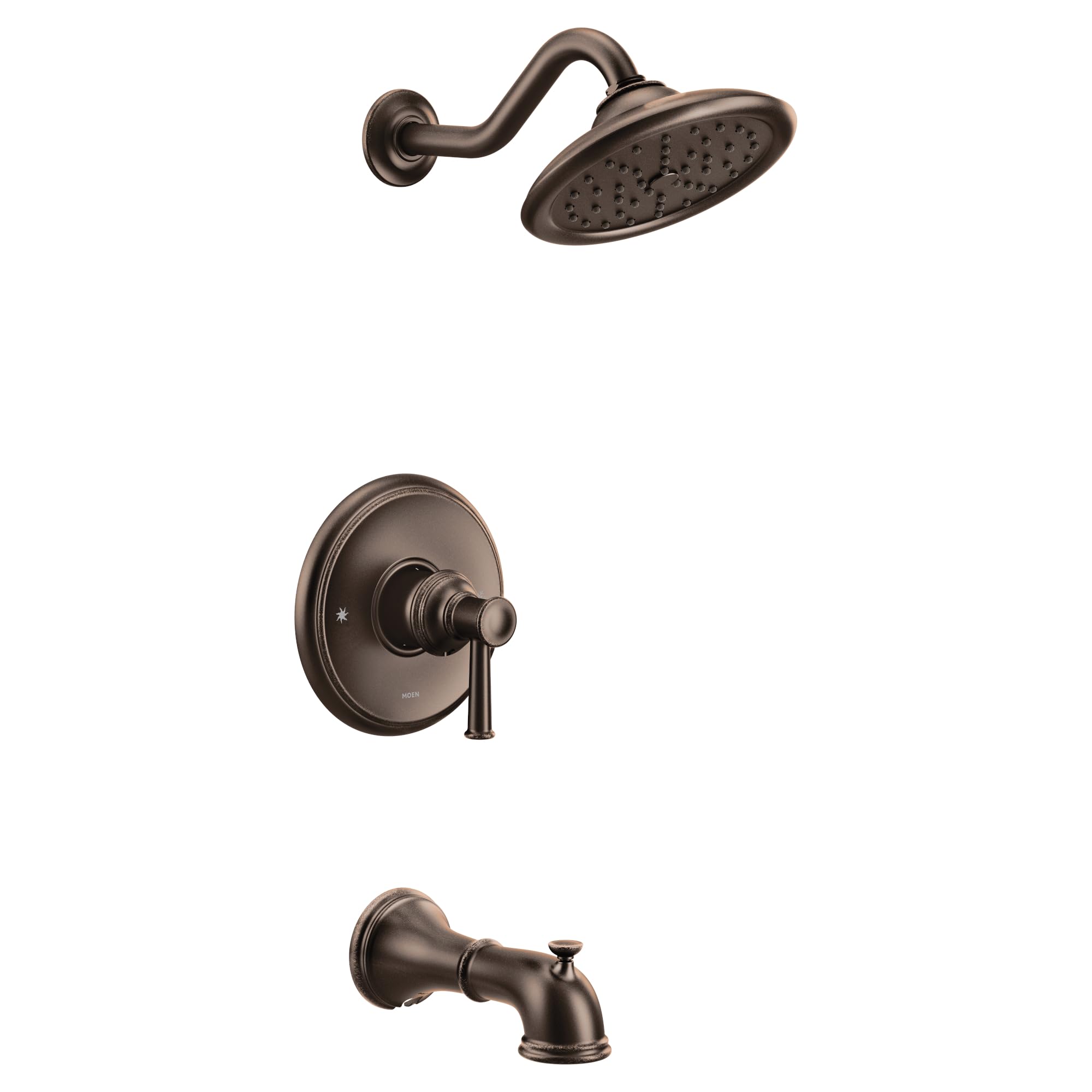 Moen Belfield M CORE 3 Series 1 Handle Tub and Shower Trim Kit in Oil Rubbed Bronze - UT3313ORB