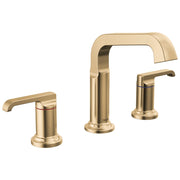 Delta Tetra 1.2 GPM Two Handle Widespread Bathroom Faucet w/ Drain