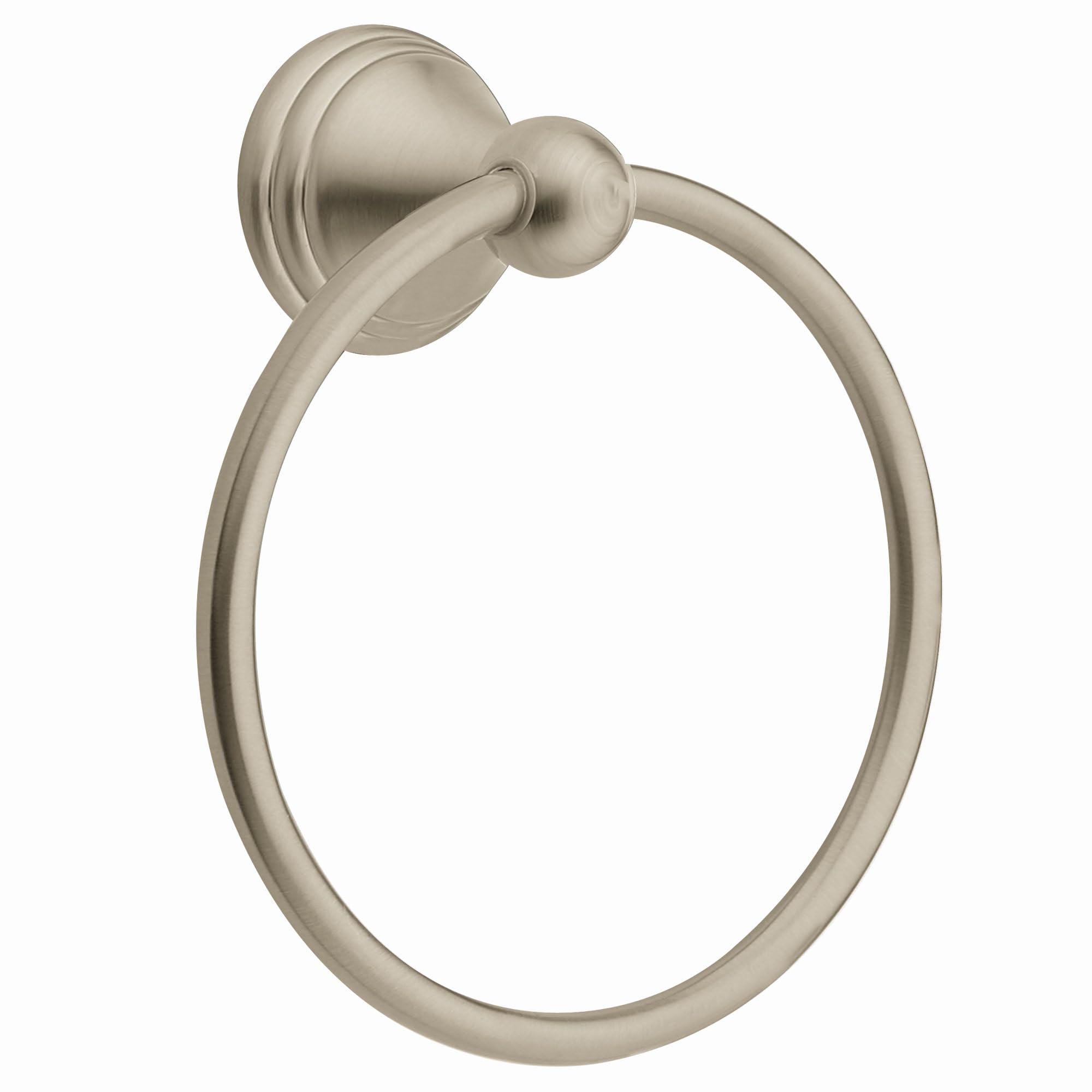 Moen Wall-Mount Towel Ring - DN8486BN