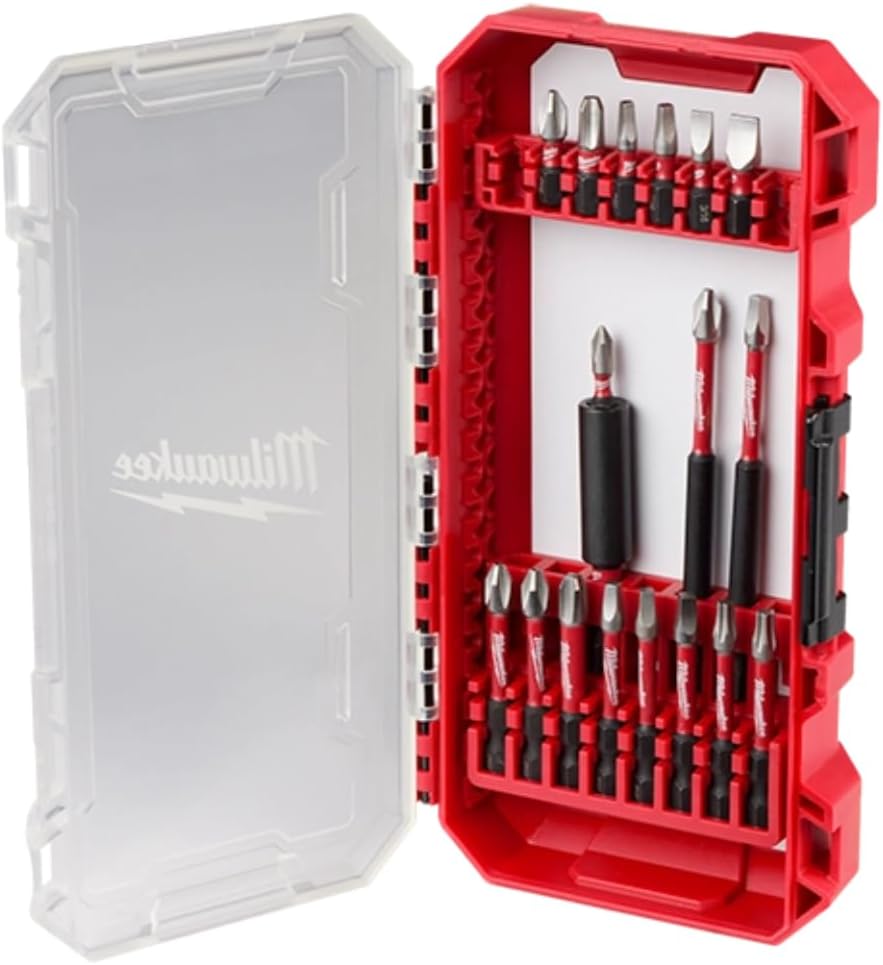 Milwaukee SHOCKWAVE Impact Duty 18 Piece Driver Bit Set - 48-32-4403