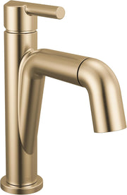Delta Nicoli Single Handle Pull-Down Bathroom Faucet w/Drain