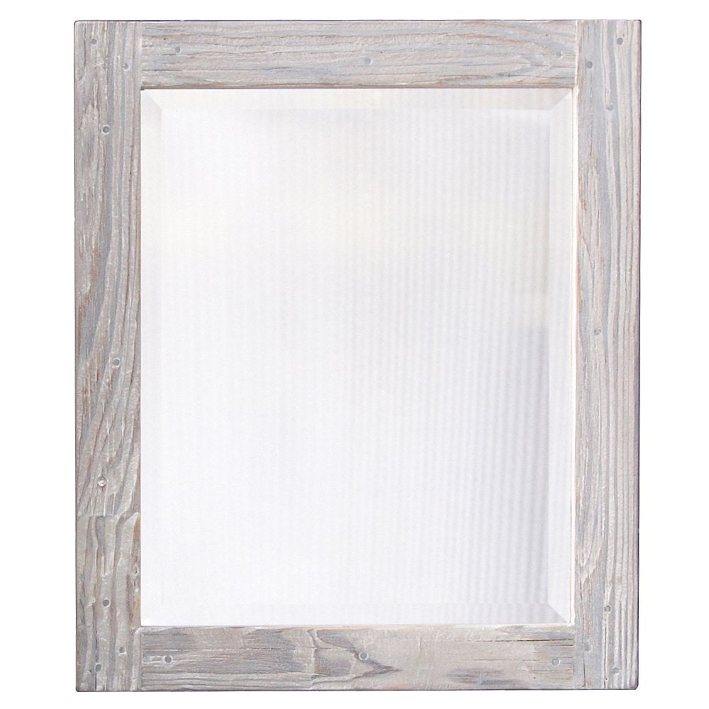 Native Trails MR299 Americana Large Mirror: Driftwood