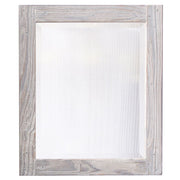 Native Trails MR299 Americana Large Mirror: Driftwood