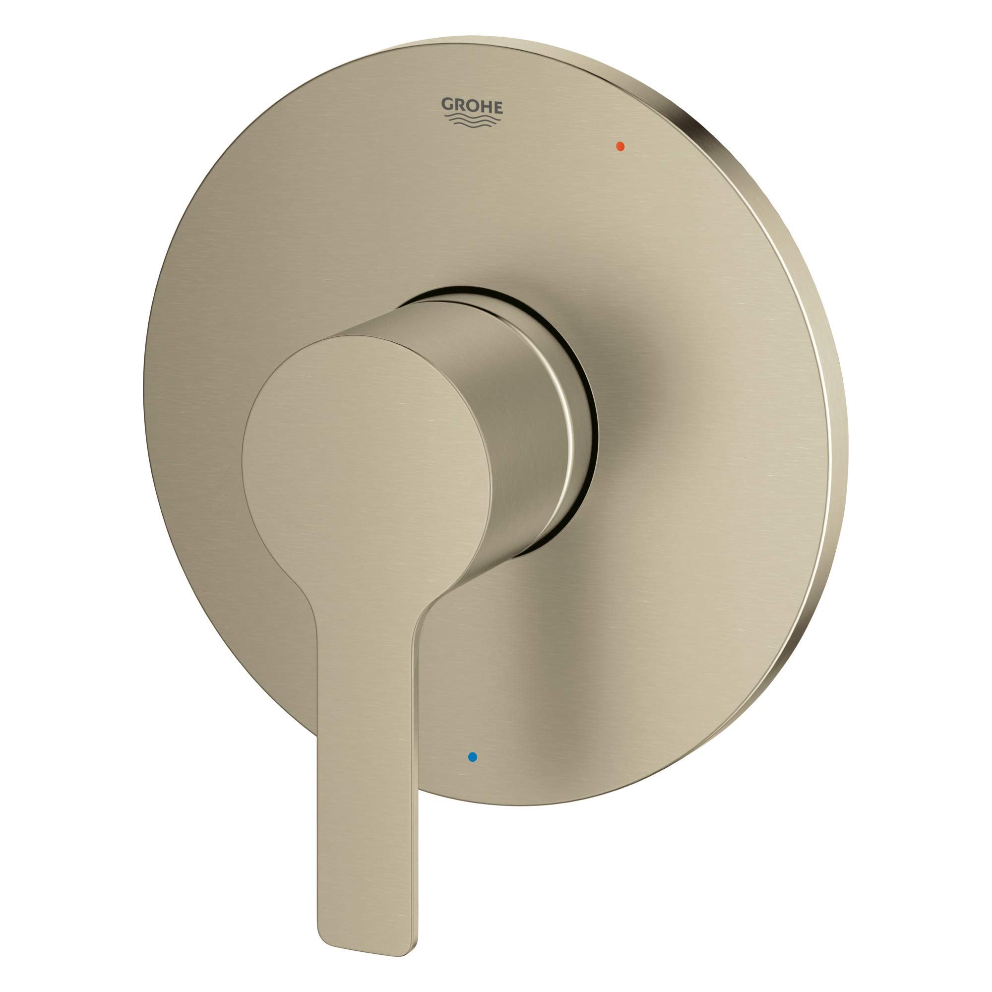 Grohe Lineare 29330EN0 Pressure Balance Valve Trim with Cartridge in Grohe Brushed Nickel