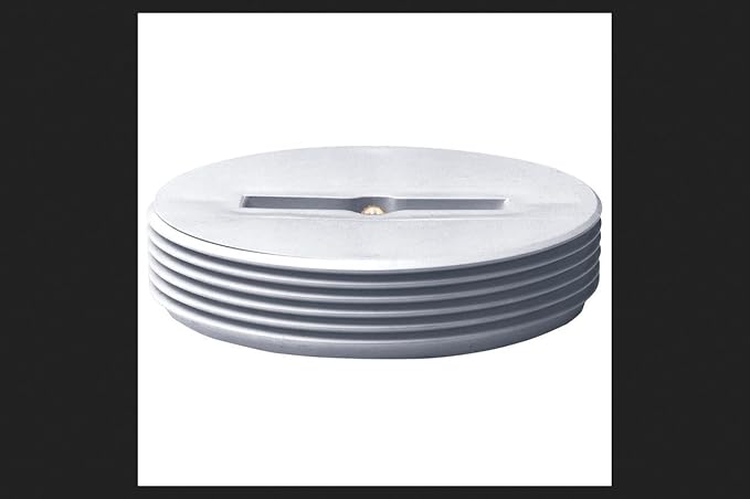 White foam pipe insulation sleeve with slot opening and stacked circular rings.