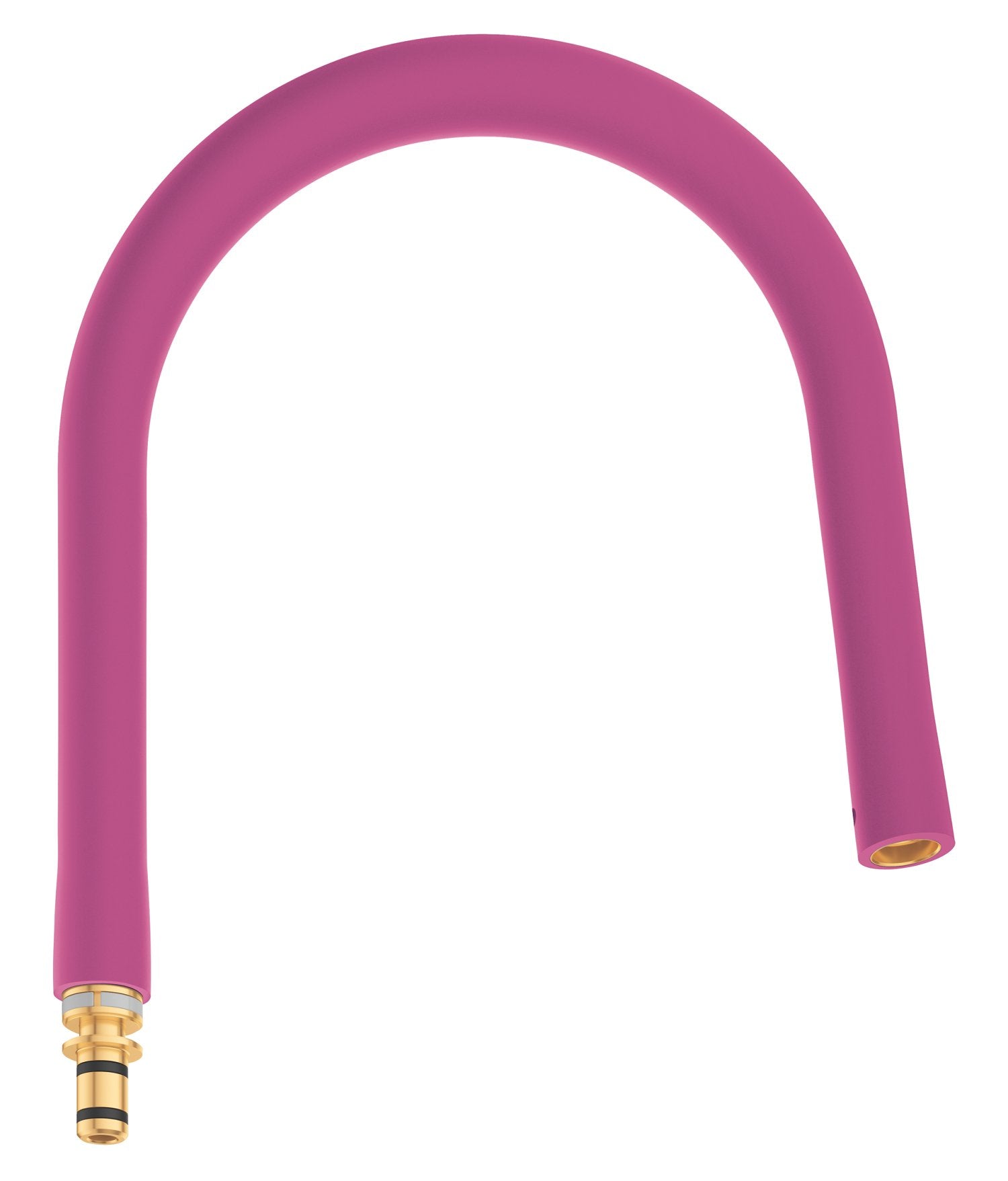 Grohe Essence 30321DU0 GrohFlexx Kitchen Hose Spout in Grohe Purple