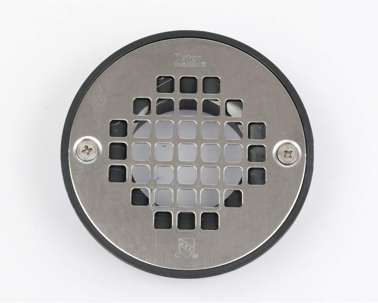 Oatey 43579 2 or 3 In. PVC General Purpose Drain with 4 In. Stainless Steel Strainer